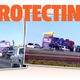 Illustration for article titled Of Course That Texas 'Trump Train' Was 'Protecting' That Biden Bus